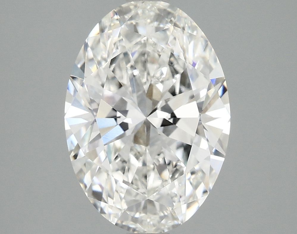 Lab Grown Diamond 3,02Ct F-VVS1 Oval - IGILG826653606 1
