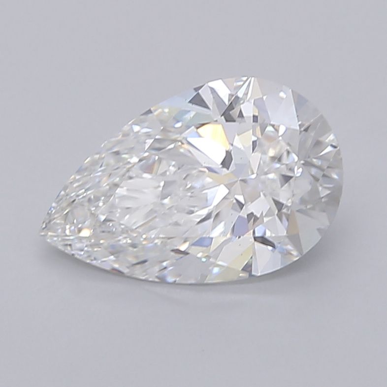 Lab Grown Diamond 2,02Ct E-VS2 Pear - IGILG815699901 1