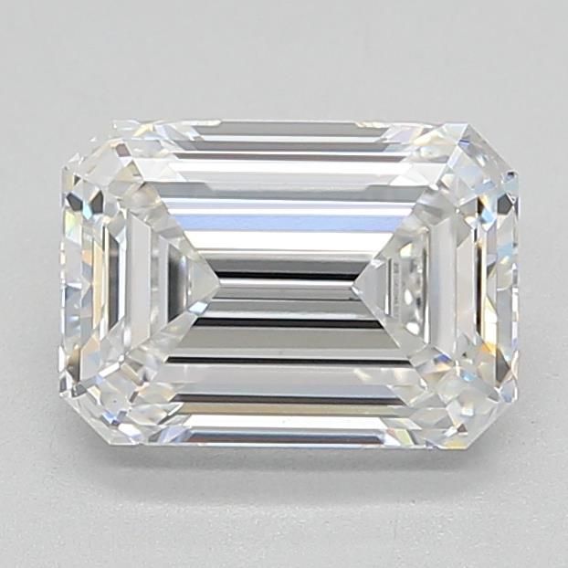 Lab Grown Diamond 2,04Ct E-VS1 Emerald - IGILG620463573 1