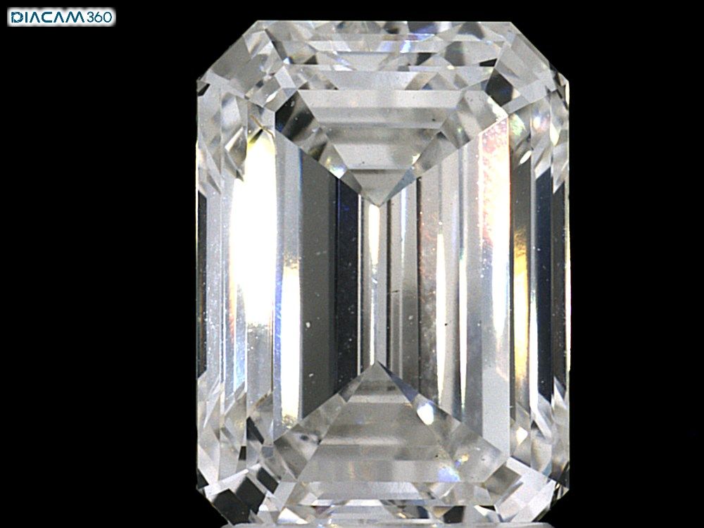 Lab Grown Diamond 3Ct E-VS1 Emerald - IGILG751516255 1