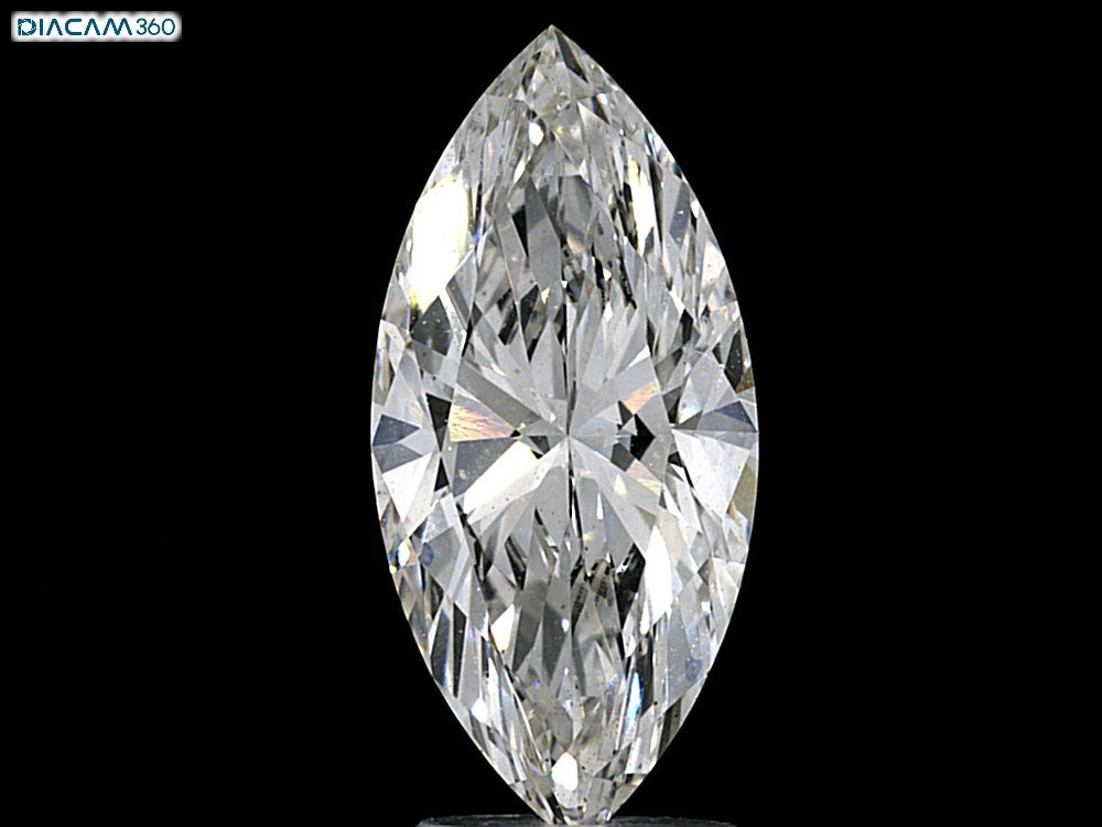 Lab Grown Diamond 3,03Ct F-VS1 Marquise - IGILG736503790 1