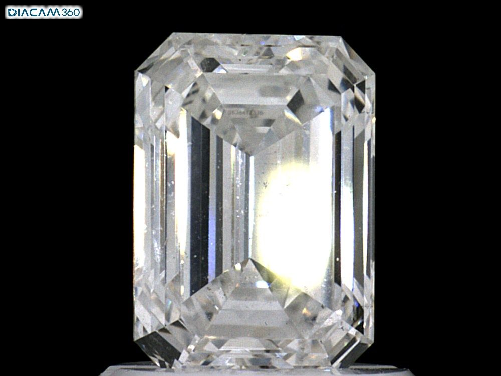 Lab Grown Diamond 1,08Ct F-VS1 Emerald - IGILG638477336 1