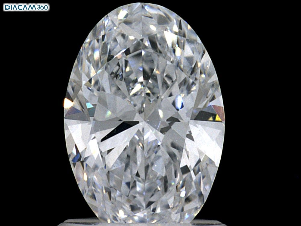 Lab Grown Diamond 1,05Ct E-VVS2 Oval - IGILG766684730 1