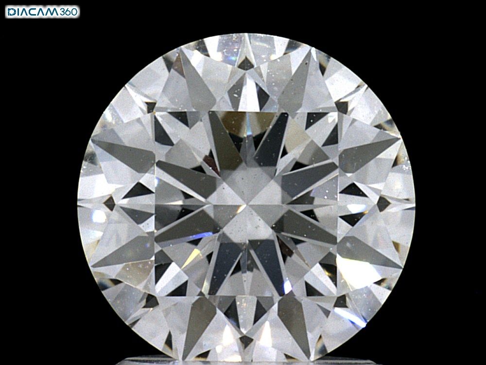 Lab Grown Diamond 2Ct D-VS2 Round - IGILG783611823 1
