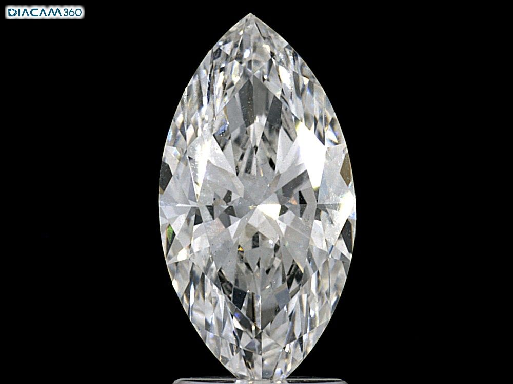 Lab Grown Diamond 2,54Ct F-VVS2 Marquise - IGILG799649976 1
