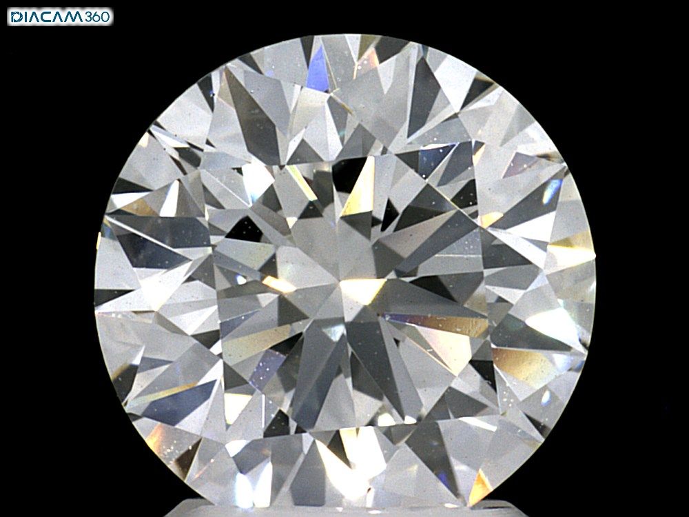 Lab Grown Diamond 2,52Ct F-VVS2 Round - IGILG811642043 1