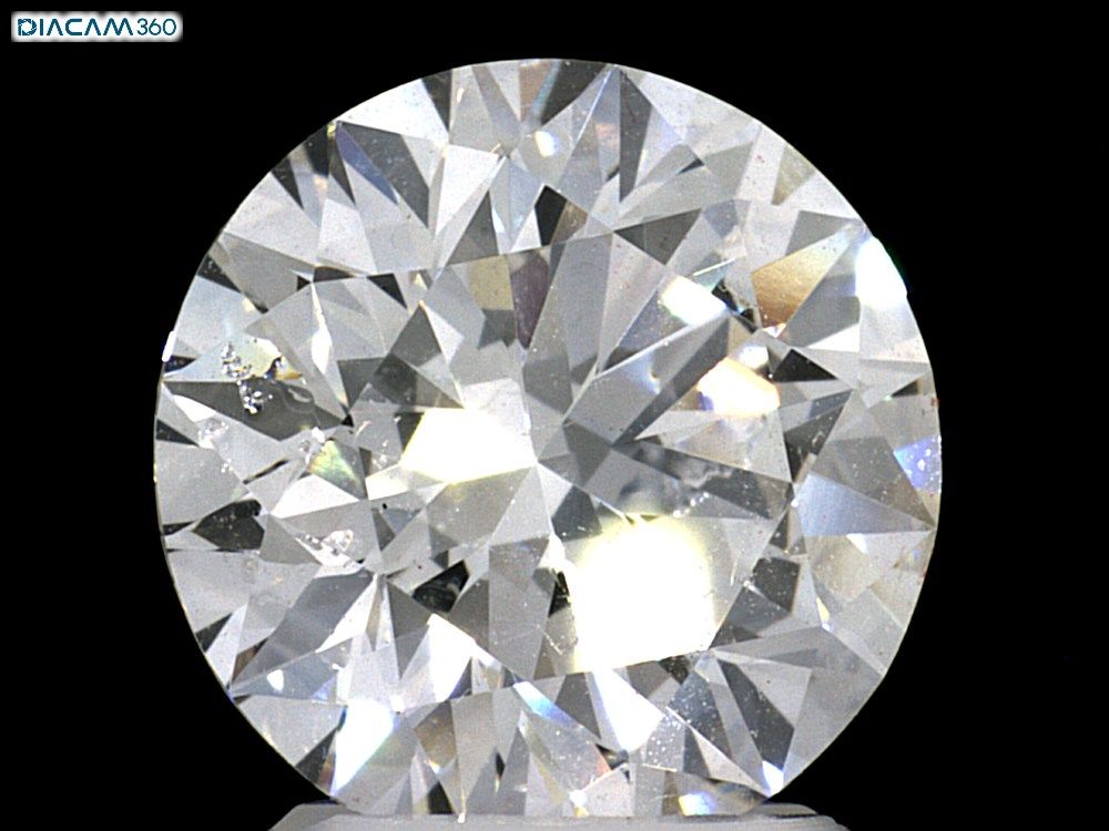 Lab Grown Diamond 2,52Ct F-VVS2 Round - IGILG815699968 1