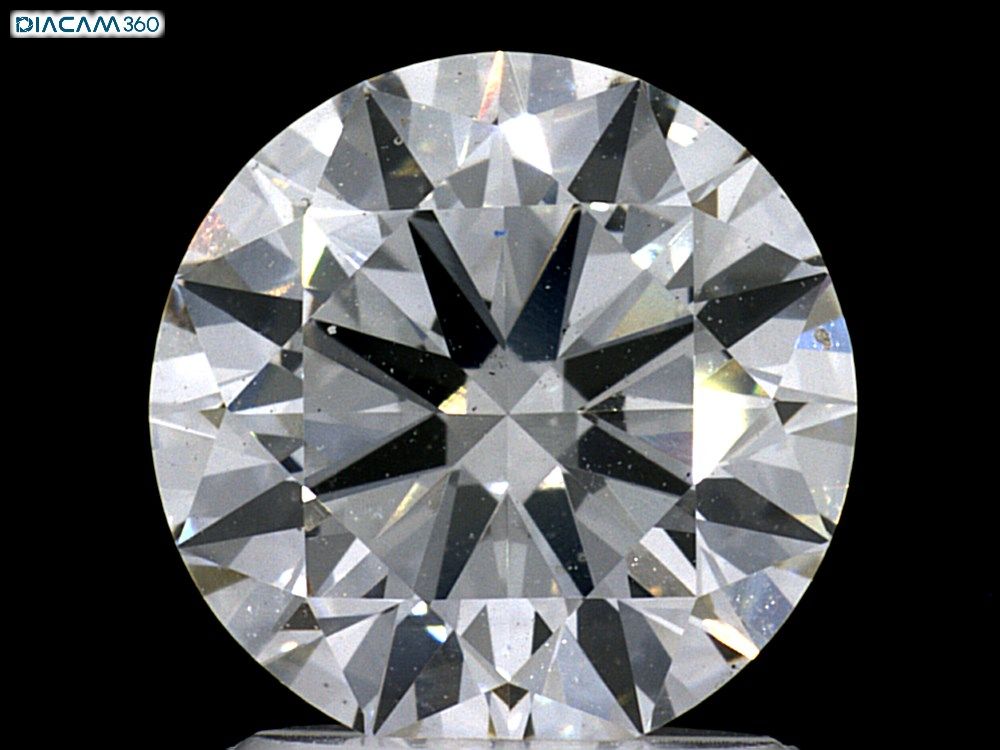 Lab Grown Diamond 2Ct D-VS2 Round - IGILG773636644 1