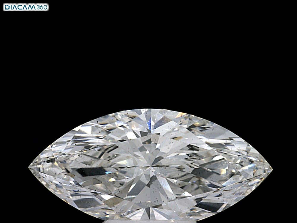 Lab Grown Diamond 3,57Ct E-VS2 Marquise - IGILG754527485 1