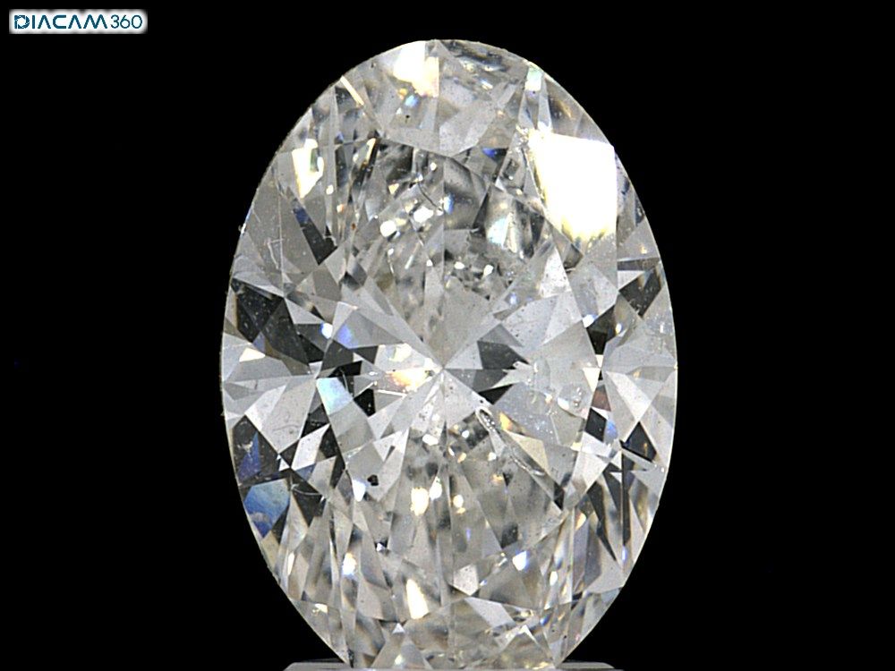 Lab Grown Diamond 3,02Ct F-VS2 Oval - IGILG818691299 1