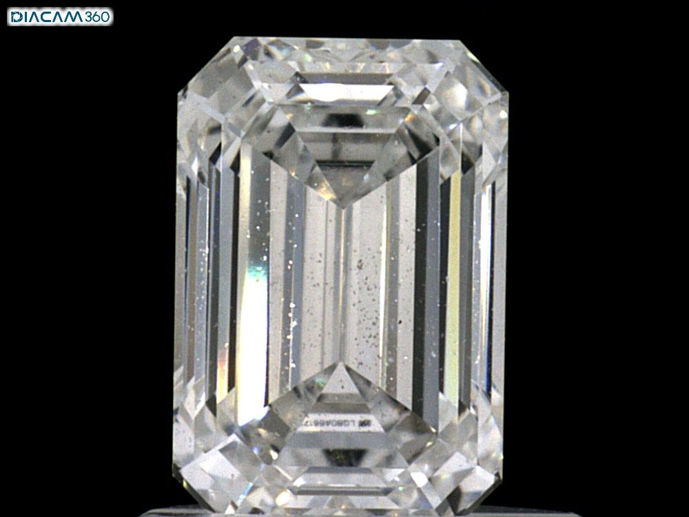 Lab Grown Diamond 1,03Ct E-VVS2 Emerald - IGILG804661722 1
