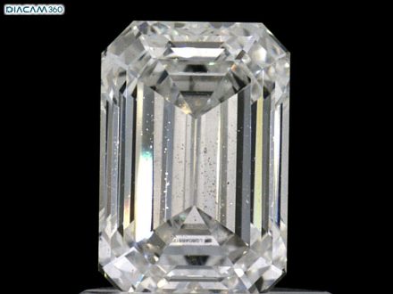Lab Grown Diamond 1,03Ct E-VVS2 Emerald - IGILG804661722 1