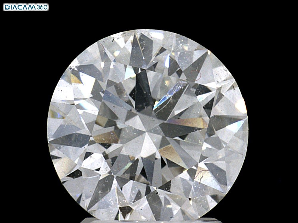 Lab Grown Diamond 2,5Ct E-VS1 Round - IGILG815699762 1