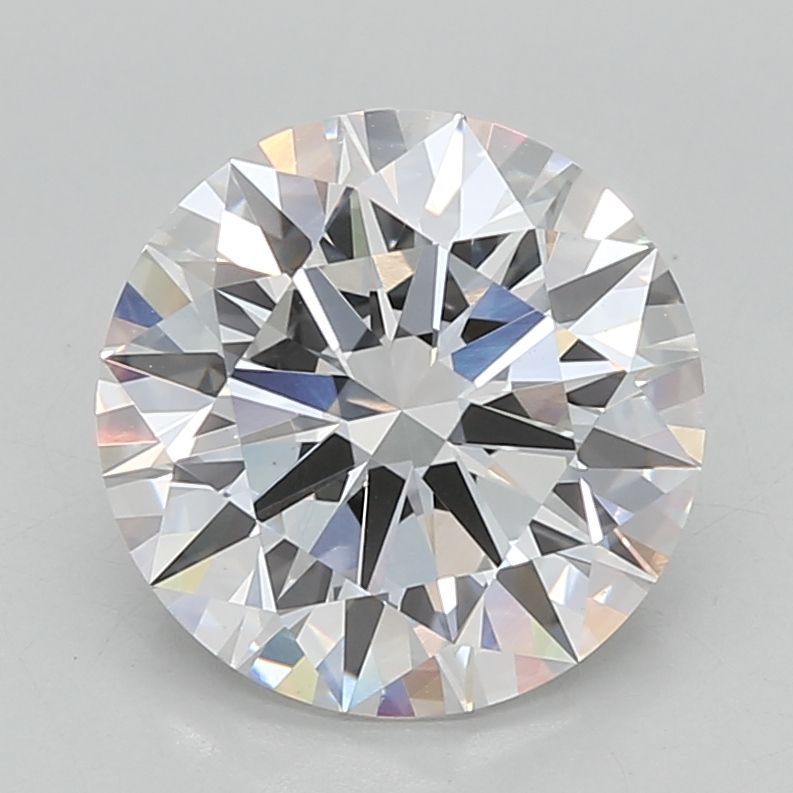 Lab Grown Diamond 3,01Ct F-VVS2 Round - IGILG823689451 1