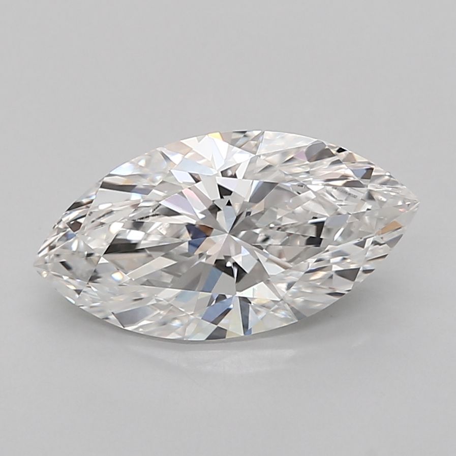 Lab Grown Diamond 2,5Ct F-VVS2 Marquise - IGILG818646592 1