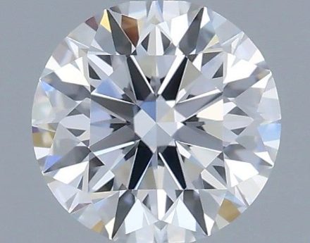 Lab Grown Diamond 0,53Ct D-VVS2 Round - IGILG830604746 1