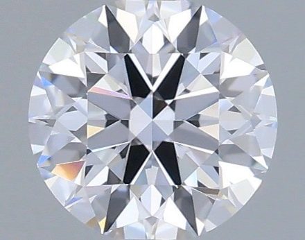 Lab Grown Diamond 0,53Ct D-VVS2 Round - IGILG829603398 1