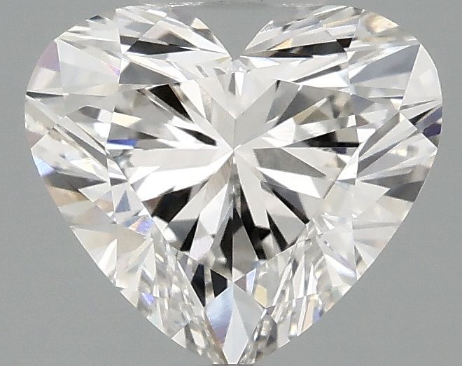 Lab Grown Diamond 2Ct F-VVS2 Heart - IGILG828632462 1