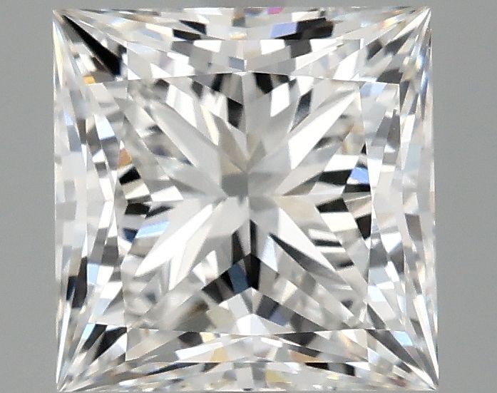 Lab Grown Diamond 3,03Ct E-VS1 Princess - IGILG823645300 1