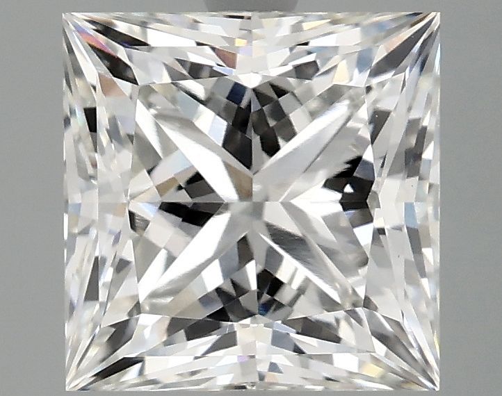 Lab Grown Diamond 3,06Ct G-VS1 Princess - IGILG823676016 1