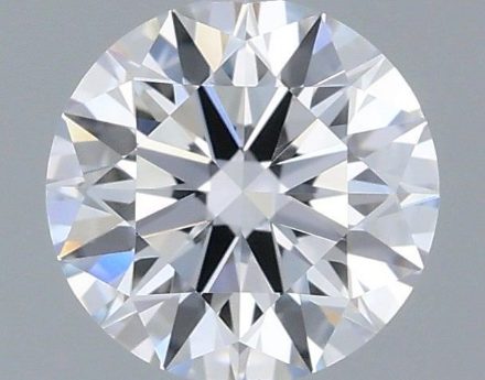 Lab Grown Diamond 0,53Ct D-VVS2 Round - IGILG815640997 1
