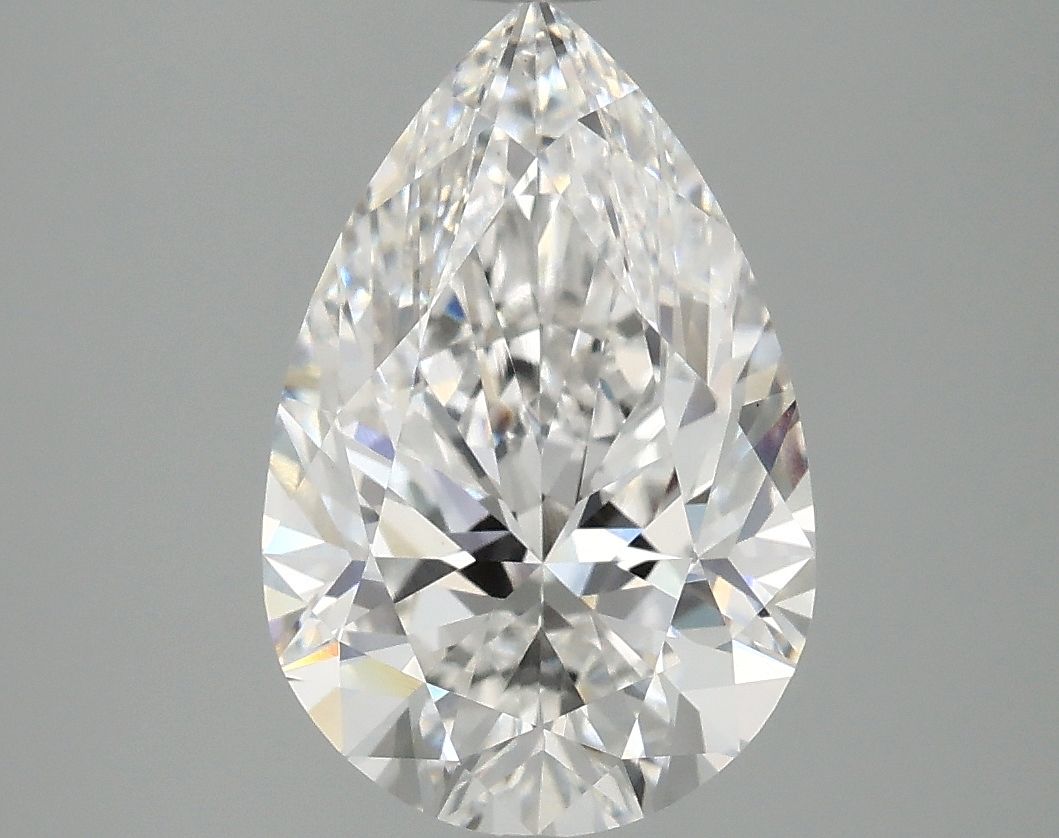 Lab Grown Diamond 3,05Ct E-VS1 Pear - IGILG826671653 1