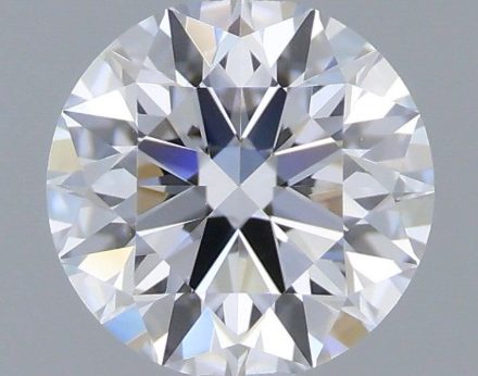 Lab Grown Diamond 0,53Ct D-VVS2 Round - IGILG819647417 1