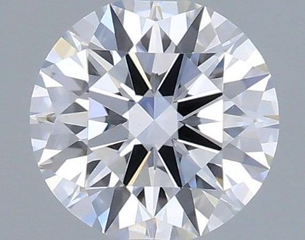Lab Grown Diamond 0,52Ct D-VVS2 Round - IGILG826691923 1