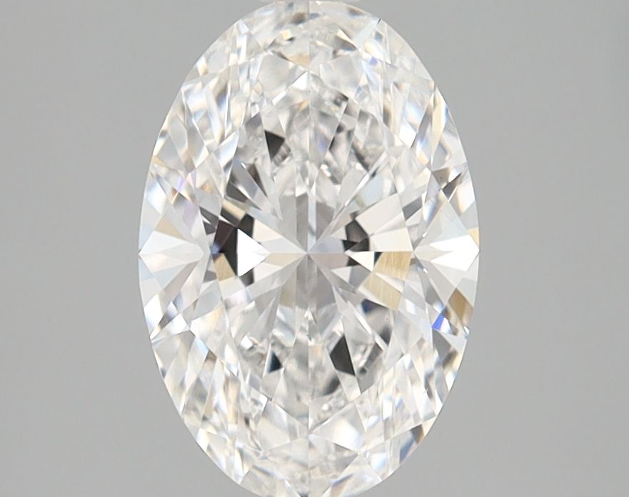 Lab Grown Diamond 1,58Ct D-VS1 Oval - IGILG623419114 1
