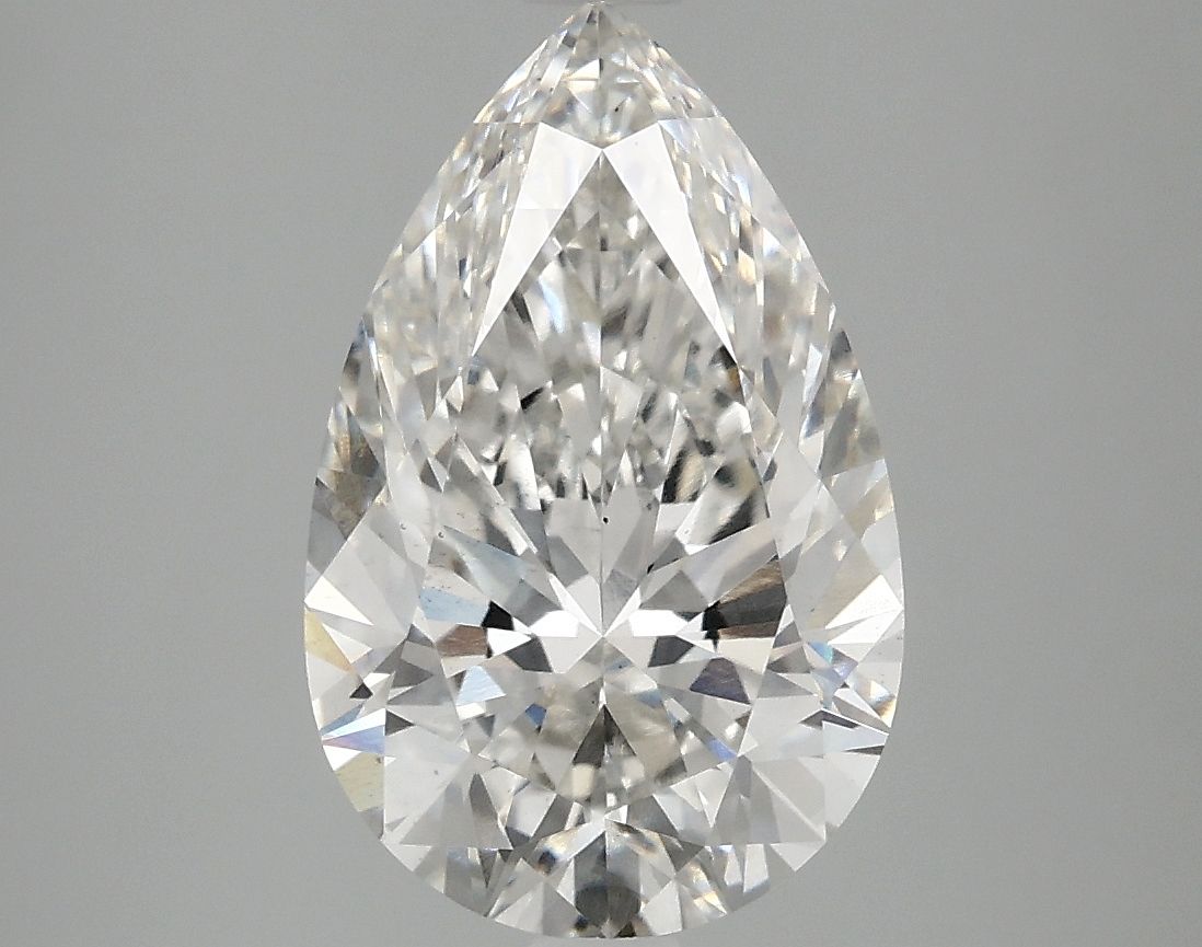 Lab Grown Diamond 3,08Ct G-VS2 Pear - IGILG825609034 1