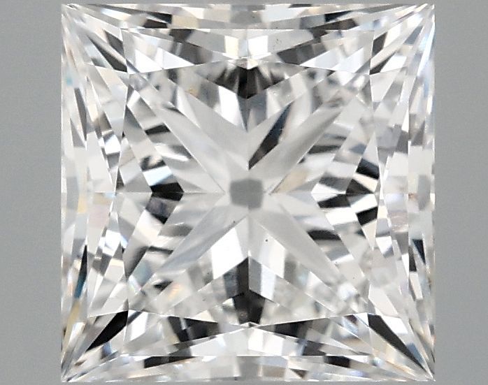 Lab Grown Diamond 3,02Ct E-VS1 Princess - IGILG824603788 1