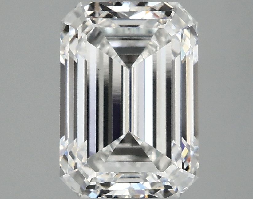 Lab Grown Diamond 2,99Ct D-VVS2 Emerald - IGILG747568231 1