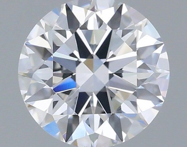 Lab Grown Diamond 0,53Ct D-VVS2 Round - IGILG816681504 1