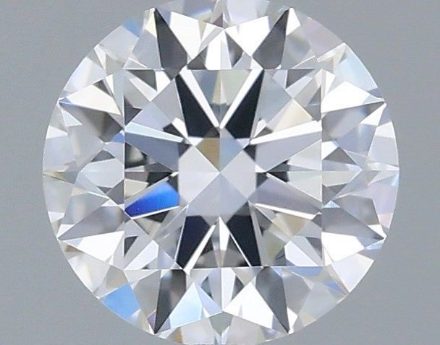 Lab Grown Diamond 0,53Ct D-VVS2 Round - IGILG816681504 1