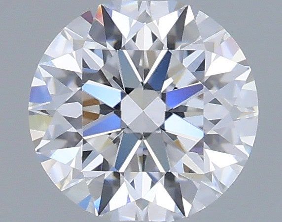Lab Grown Diamond 0,53Ct D-VVS2 Round - IGILG824619826 1