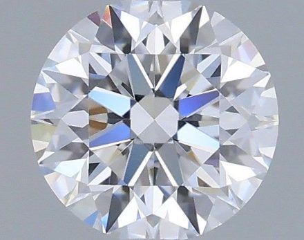 Lab Grown Diamond 0,53Ct D-VVS2 Round - IGILG824619826 1