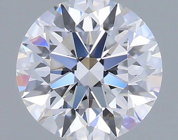 Lab Grown Diamond 0,53Ct D-VVS2 Round - IGILG814645641 1