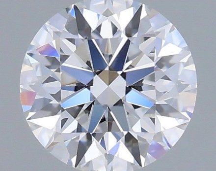 Lab Grown Diamond 0,53Ct D-VVS2 Round - IGILG814645641 1