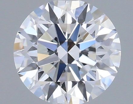 Lab Grown Diamond 0,53Ct D-VVS2 Round - IGILG823669470 1
