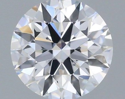 Lab Grown Diamond 0,53Ct D-VVS2 Round - IGILG816681506 1