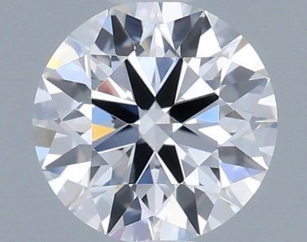 Lab Grown Diamond 0,53Ct D-VVS2 Round - IGILG824613405 1
