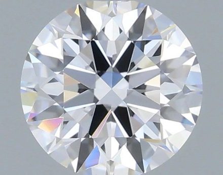 Lab Grown Diamond 0,53Ct D-VVS2 Round - IGILG828636052 1