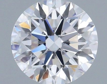 Lab Grown Diamond 0,53Ct D-VVS2 Round - IGILG829603376 1