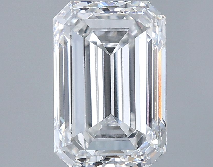 Lab Grown Diamond 3Ct E-VS1 Emerald - IGILG808614716 1