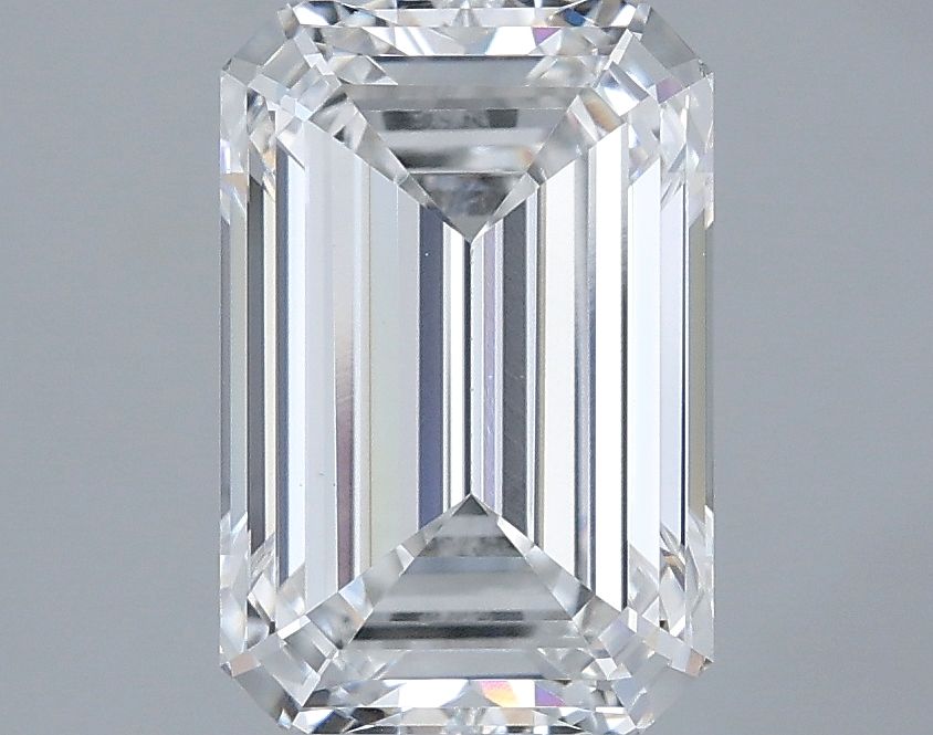 Lab Grown Diamond 3,01Ct E-VVS2 Emerald - IGILG811666450 1