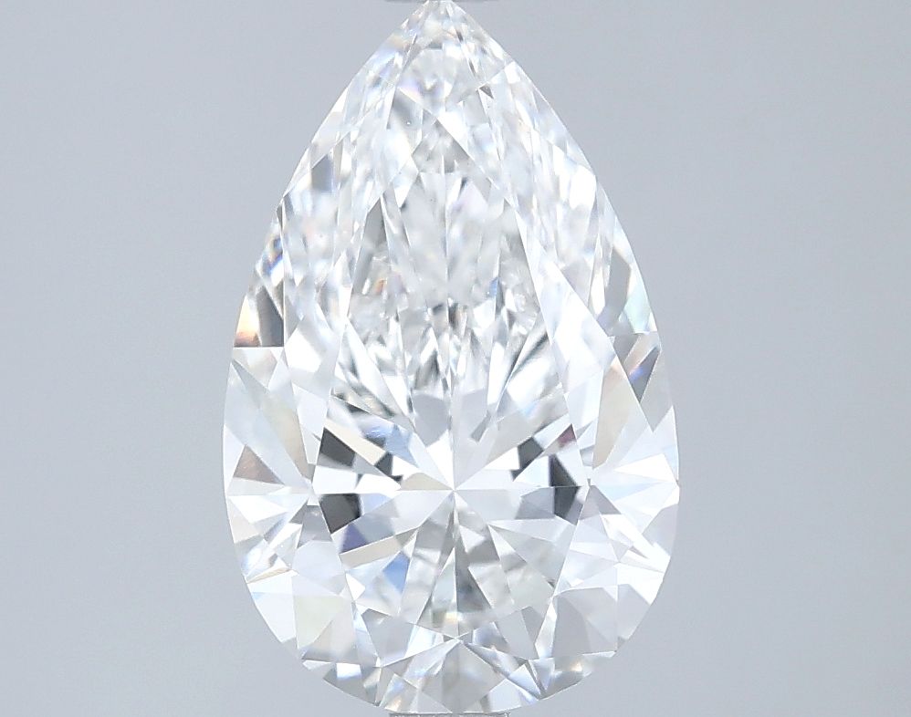 Lab Grown Diamond 2,57Ct E-VS1 Pear - IGILG790625215 1