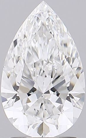 Lab Grown Diamond 2,09Ct E-VVS2 Pear - IGILG720502576 1