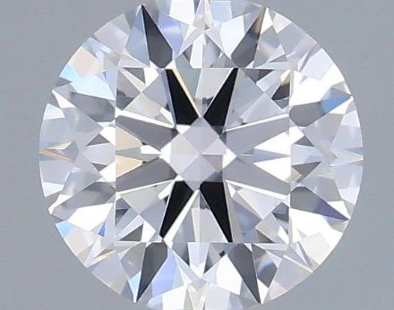 Lab Grown Diamond 0,53Ct D-VVS2 Round - IGILG819631204 1