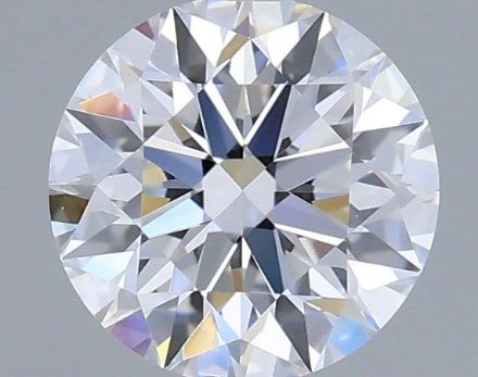 Lab Grown Diamond 0,53Ct D-VVS2 Round - IGILG819631214 1