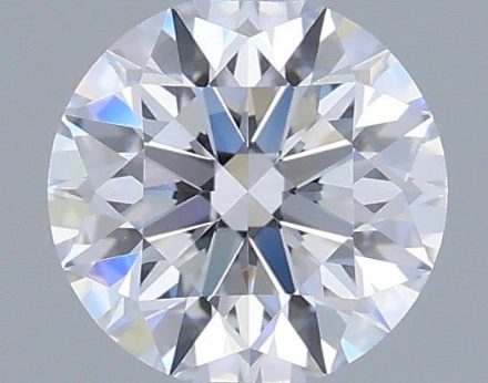 Lab Grown Diamond 0,53Ct D-VVS2 Round - IGILG816681519 1